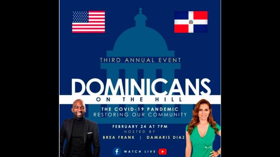 Por tercer año consecutivo celebran “Dominicanos en el Capitolio” en Washington D.C. 