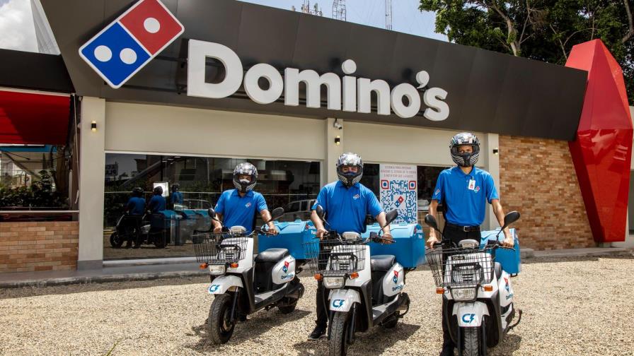 Domino’s Pizza abre nueva sucursal en Santiago 
