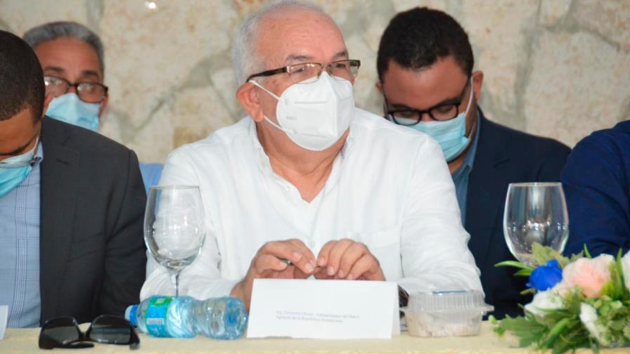 Administrador del Bagrícola promete canalizar recursos a tasa cero para pequeños productores