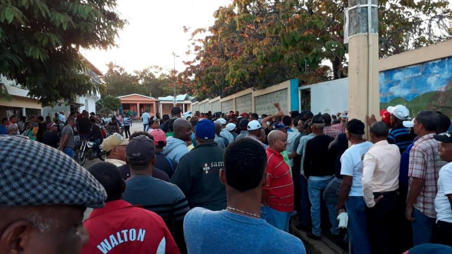 Comienzan las votaciones en Don Juan, Monte Plata Comienzan las votaciones en Don Juan, Monte Plata