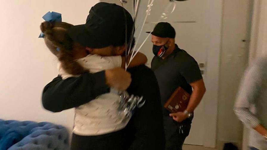 Así fue recibido en su hogar Don Miguelo tras ser liberado