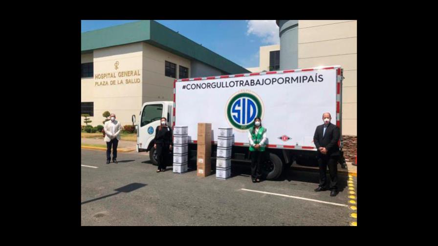 Grupo SID entrega 1,500 trajes de protección Grupo SID entrega 1,500 trajes de protección