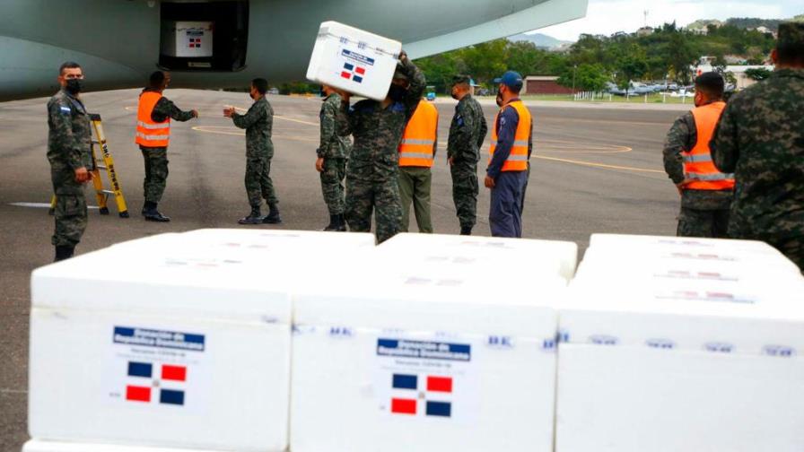 Presidente de Honduras agradece al gobierno dominicano donación de vacunas AstraZeneca Presidente de Honduras agradece al gobierno dominicano donación de vacunas AstraZeneca