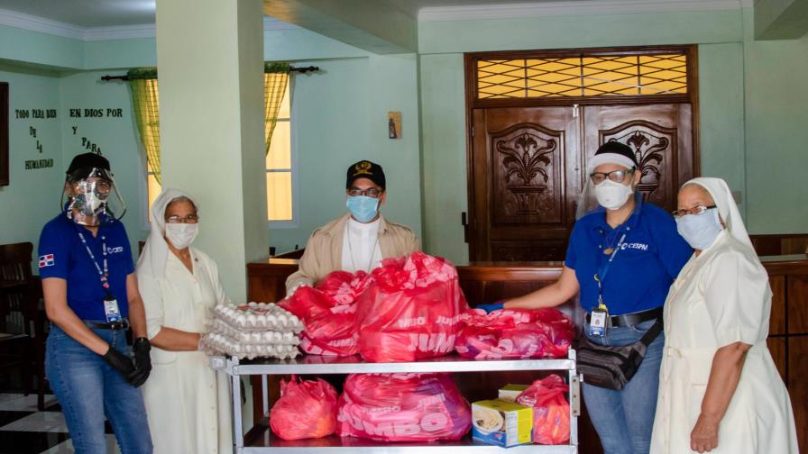 CESPM realiza donación para combatir el COVID-19 en SPM