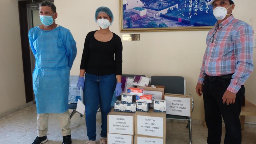 Soka Gakkai Internacional de RD hace donaciones a hospitales