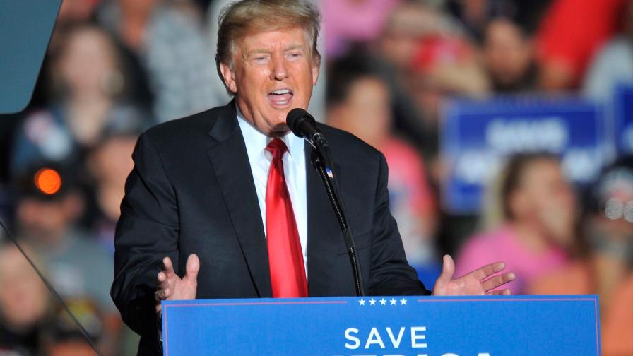 Trump busca retener 770 documentos de comité que investiga asalto a Capitolio