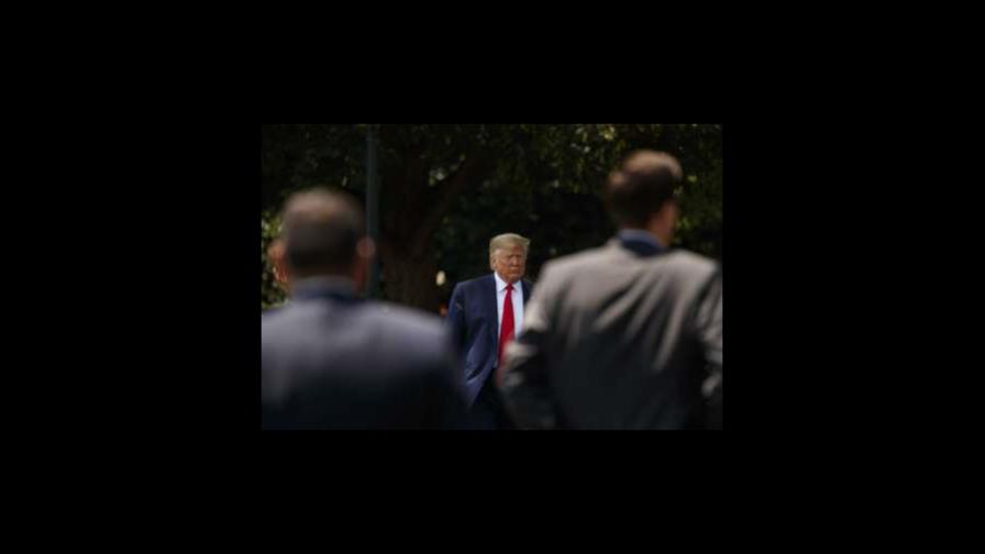 Trump culpa a demócratas por muerte de salvadoreño y su hija