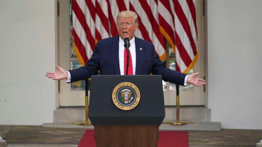Twitter etiqueta tuits de Trump como contenido engañoso
