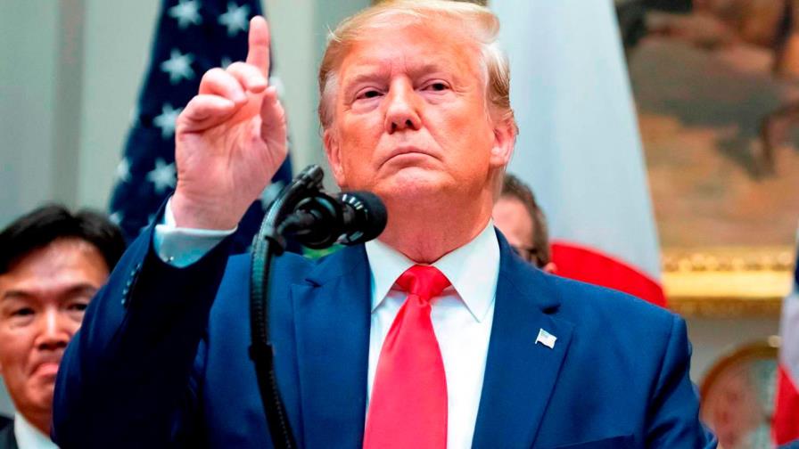 Trump amenaza a Turquía con destruir su economía por la incursión en Siria Trump amenaza a Turquía con destruir su economía por la incursión en Siria