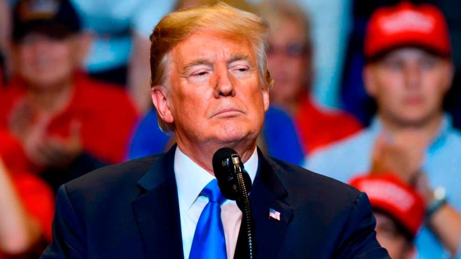 La reacción de Donald Trump al juicio político en su contra La reacción de Donald Trump al juicio político en su contra