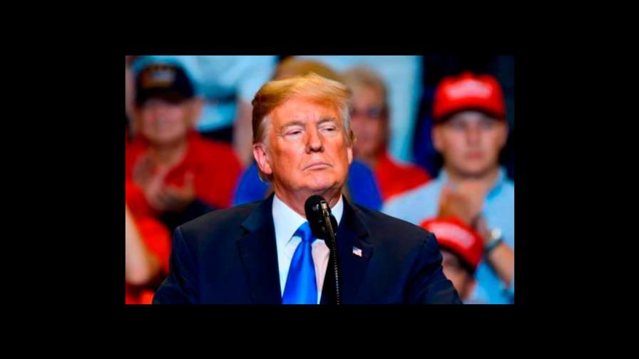 Un segundo banco de Florida le cierra las cuentas al expresidente Trump