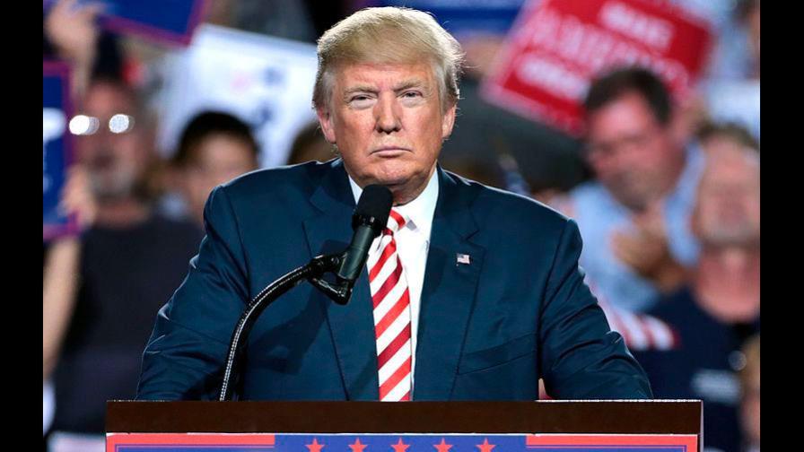 Fuera de la Presidencia y de Twitter, Trump bajó el volumen Fuera de la Presidencia y de Twitter, Trump bajó el volumen