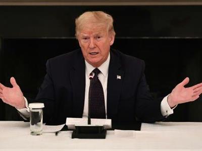 Donald Trump no está preocupado por la relación de Putin y Maduro