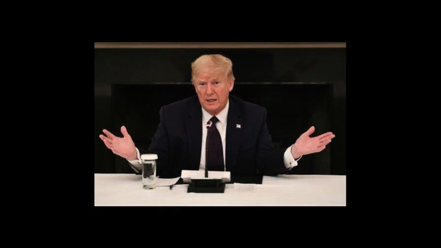 Trump no está preocupado por la relación de Putin y Maduro, según la Casa Blanca