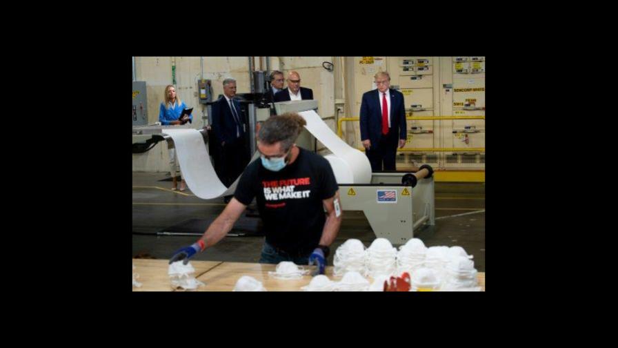 Trump admite que morirá gente por reabrir la economía Trump admite que morirá gente por reabrir la economía