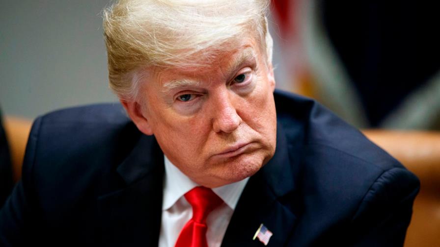 Trump dice que EE.UU. “está lleno” y no aceptará a más solicitantes de asilo