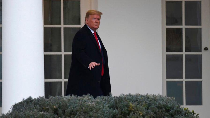 Trump exige mano dura contra los grupos que protestan por violencia policial Trump exige mano dura contra los grupos que protestan por violencia policial