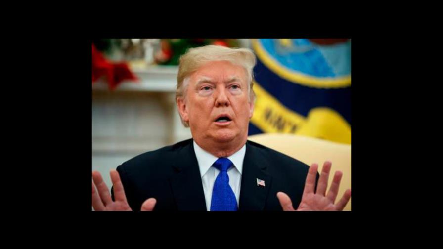 Trump pide superar las pasiones del momento tras las protestas