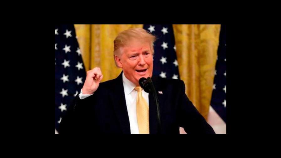 Donald Trump: urge a la Fed a actuar para mantener competitividad con China y la Unión Europea Donald Trump: urge a la Fed a actuar para mantener competitividad con China y la Unión Europea