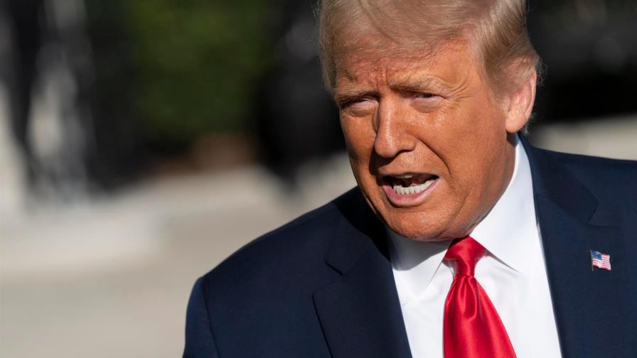 Trump demanda al New York Times y a su sobrina por exponer sus datos fiscales Trump demanda al New York Times y a su sobrina por exponer sus datos fiscales