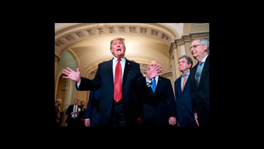 Trump firma una orden para impulsar el consumo interno Trump firma una orden para impulsar el consumo interno