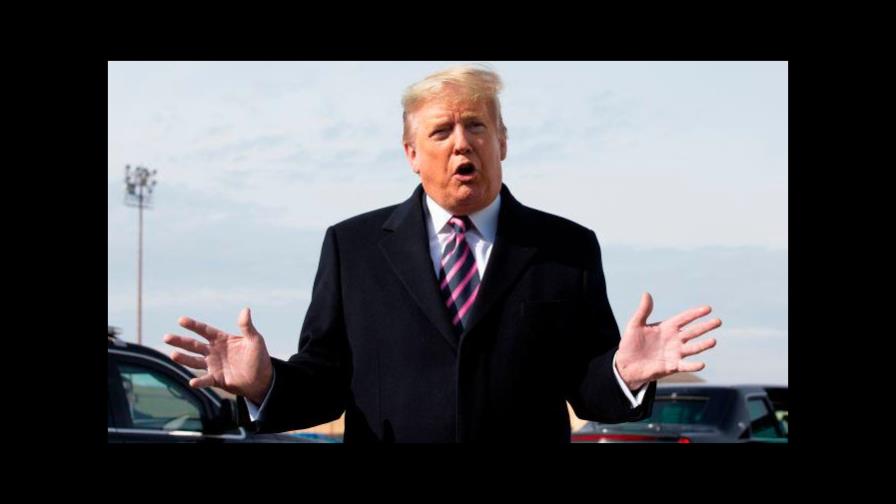 Trump dice que nunca fue un admirador de Weinstein y celebra la condena Trump dice que nunca fue un admirador de Weinstein y celebra la condena