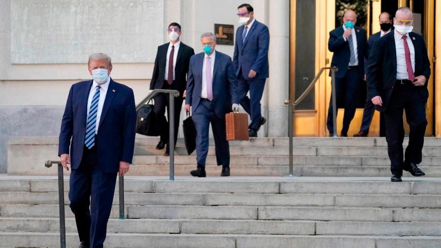 ¿En qué consiste el cóctel experimental que se ha tomado Trump para la COVID? ¿En qué consiste el cóctel experimental que se ha tomado Trump para la COVID?