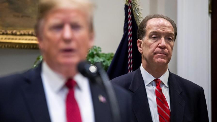 El controvertido economista David Malpass se convierte en presidente del BM