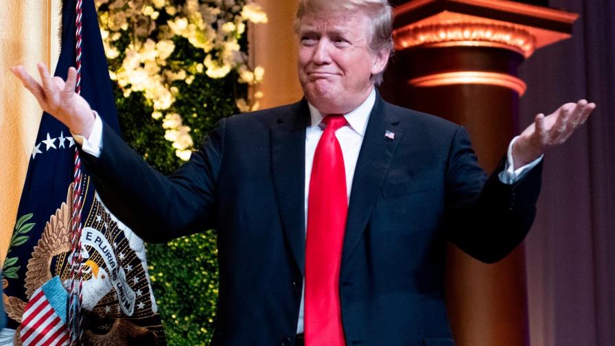 Trump cede en su amenaza de cerrar frontera y da un año a México para actuar