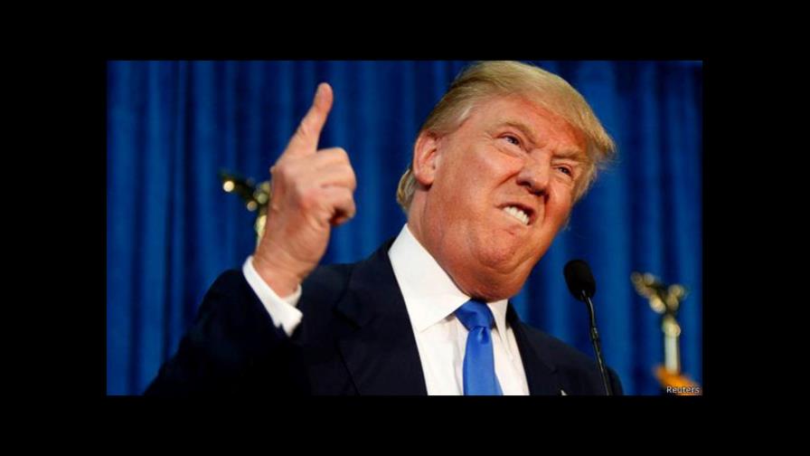 Trump dice que Hollywood es “racista” e incita a la “violencia” y el “caos”