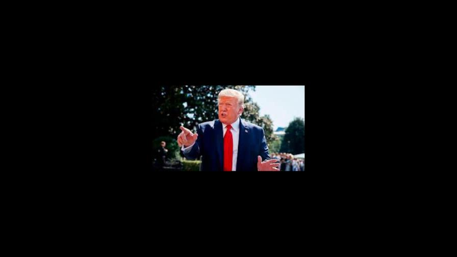 Los demócratas piden destituir a Trump: No podemos esperar a las elecciones Los demócratas piden destituir a Trump: No podemos esperar a las elecciones