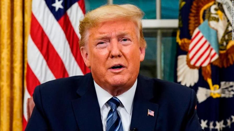 Trump dice que el cierre de un país puede destruirlo Trump dice que el cierre de un país puede destruirlo