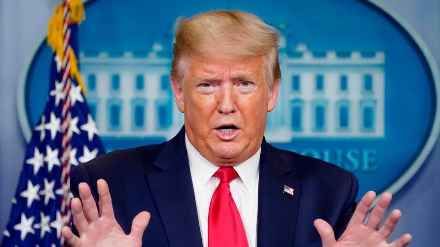 Trump sigue sin reconocer su derrota en su primera intervención en 8 días Trump sigue sin reconocer su derrota en su primera intervención en 8 días