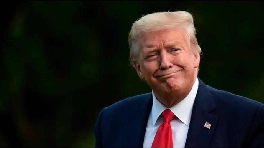 Trump celebra el fin de investigación sobre pagos a actriz porno Stormy Daniels