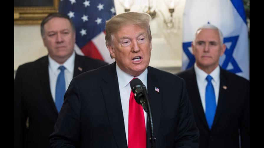 Donald Trump dice que Rusia “tiene que salir” de Venezuela