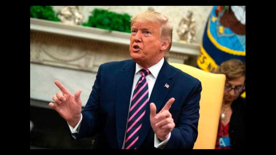 Trump aleja el conflicto militar con Irán, pero no convence al Congreso