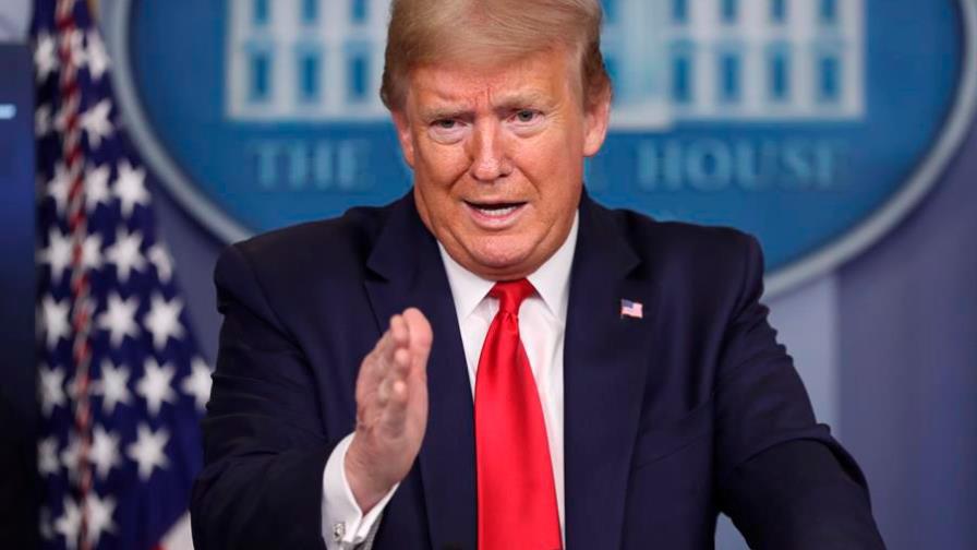 Trump espera volver a hacer sus actos políticos