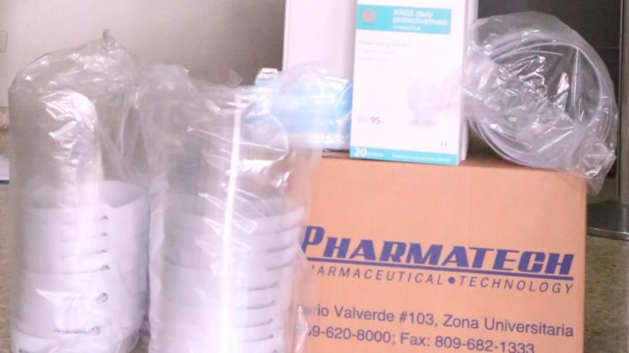 Instituto Dermatológico recibe donativo de insumos para enfrentar COVID-19