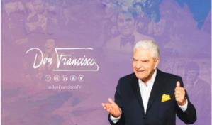 ¡Vuelve Don Francisco a la televisión!