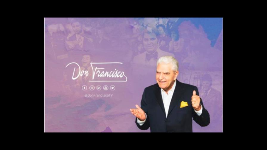 ¡Vuelve Don Francisco a la televisión! ¡Vuelve Don Francisco a la televisión!