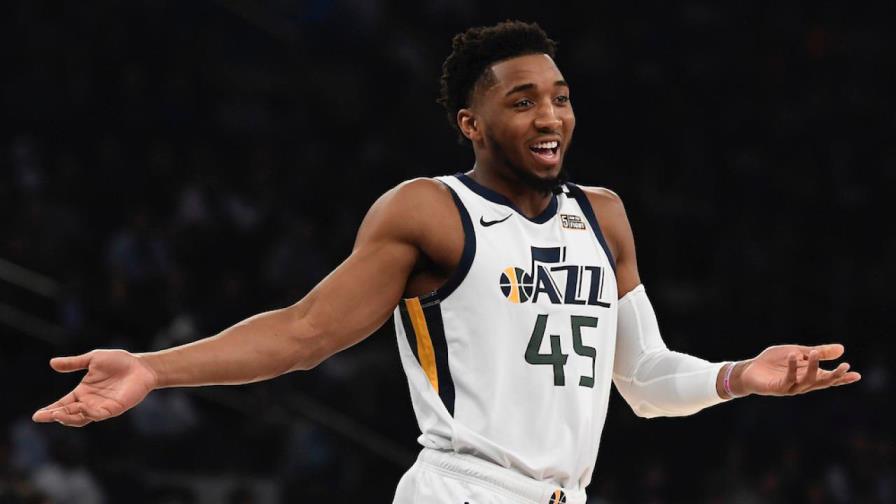 Jazz le dan a Donovan Mitchell extensión de contrato por cinco años y 195 millones