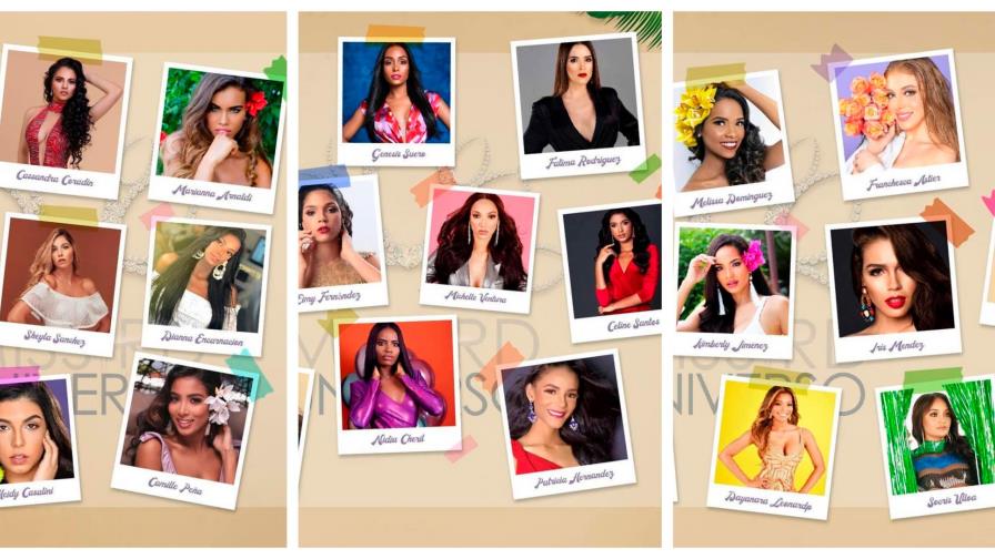ENCUESTA | ¿Quién ganará la corona del Miss RD Universo? ENCUESTA | ¿Quién ganará la corona del Miss RD Universo?