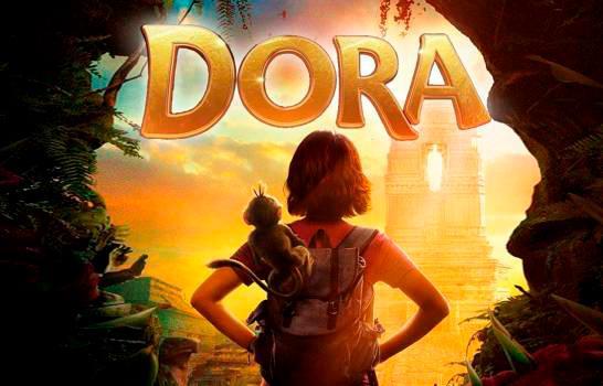 Las aventuras infantiles y muy latinas de Dora animan la cartelera de EE.UU.