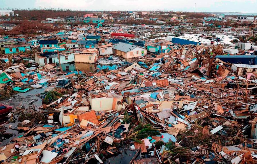 Informe: Huracán Dorian deja US$3,400 en daños en Bahamas