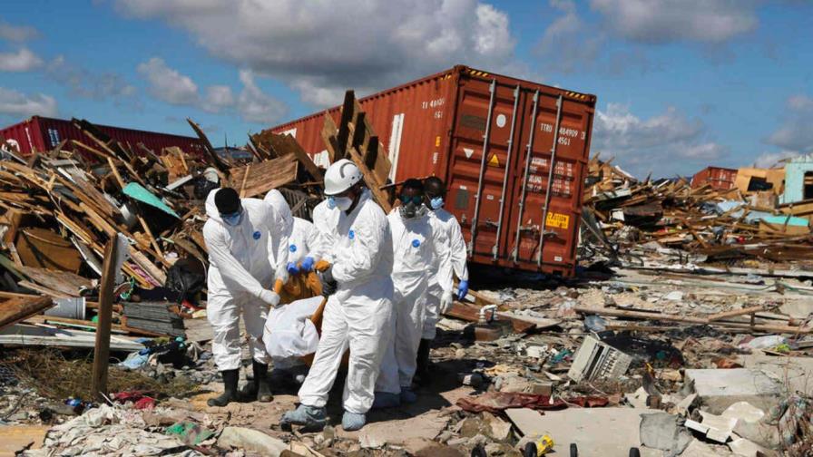 Aumentan a 69 las muertes en Bahamas relacionadas con el huracán Dorian Aumentan a 69 las muertes en Bahamas relacionadas con el huracán Dorian