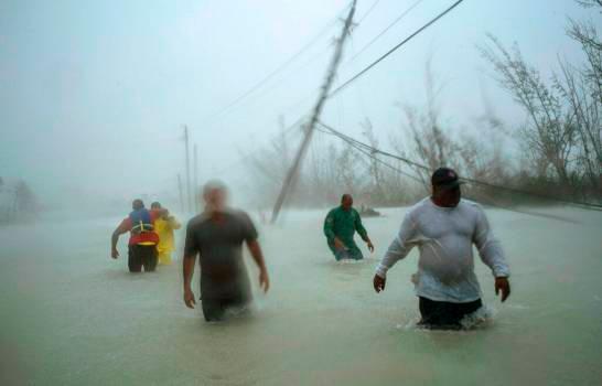 El huracán Dorian golpea la costa este de Estados Unidos