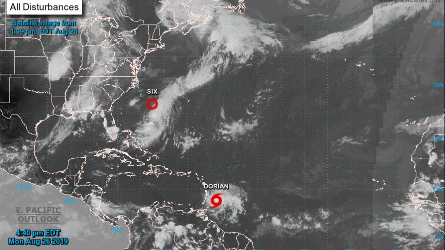 República Dominicana debe estar atenta a Dorian desde esta noche 