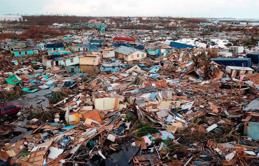 Elevan a 67 la cifra de muertos en Bahamas relacionadas con el huracán Dorian