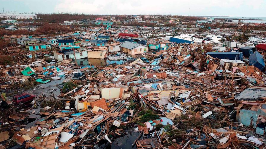 Elevan a 67 la cifra de muertos en Bahamas relacionadas con el huracán Dorian