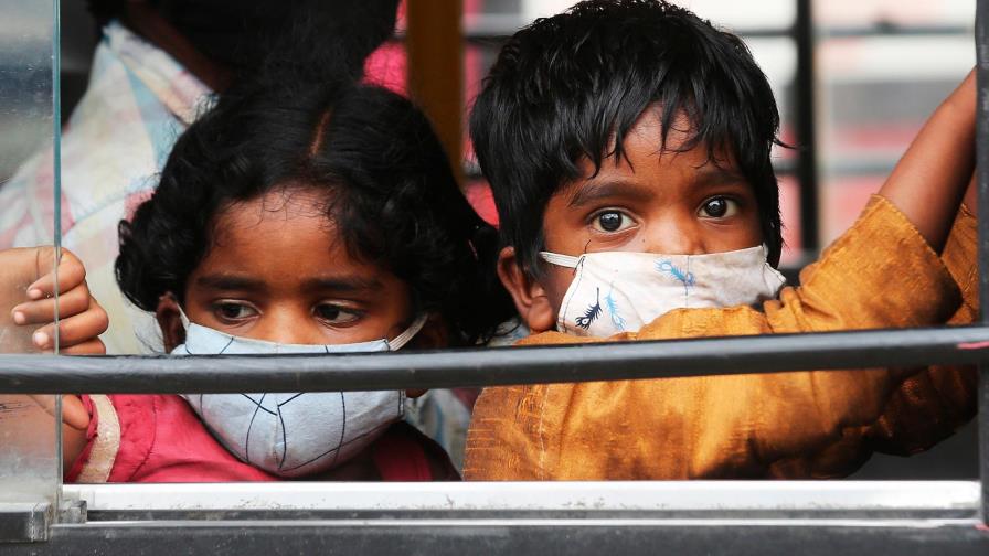 OMS alerta sobre el descenso de los niños vacunados a causa de la pandemia
